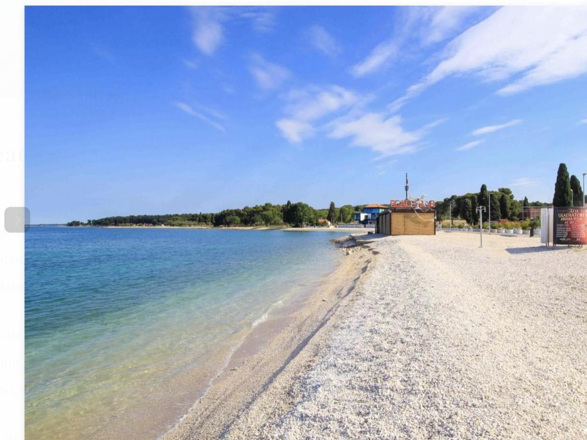 Istrian Stone House In The Heart Of The Beautiful Fishing Village Fazana - Only Few Steps From The Sea And The Wonderful Beach - Incl Plasma-Quad-Plus-Filter Against C O V I D Exteriör bild