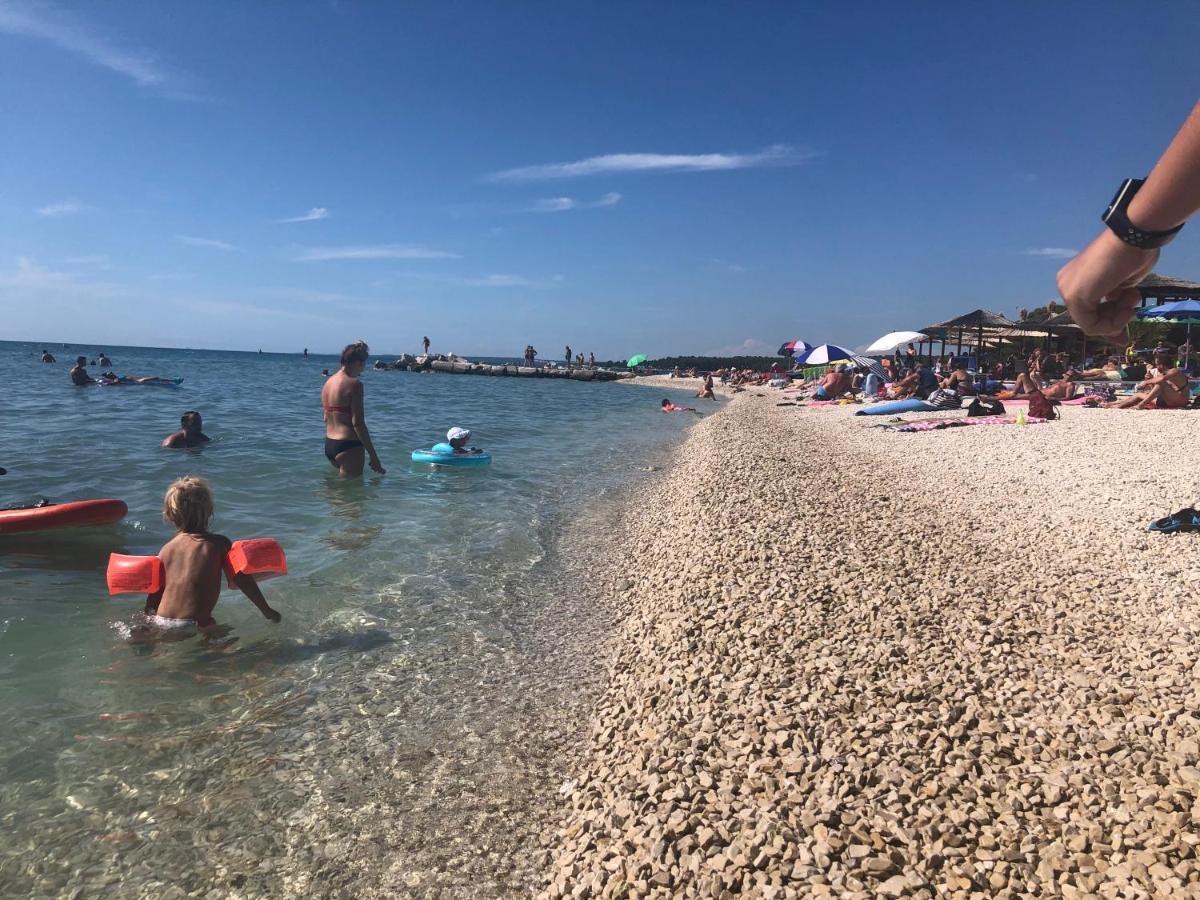 Istrian Stone House In The Heart Of The Beautiful Fishing Village Fazana - Only Few Steps From The Sea And The Wonderful Beach - Incl Plasma-Quad-Plus-Filter Against C O V I D Exteriör bild