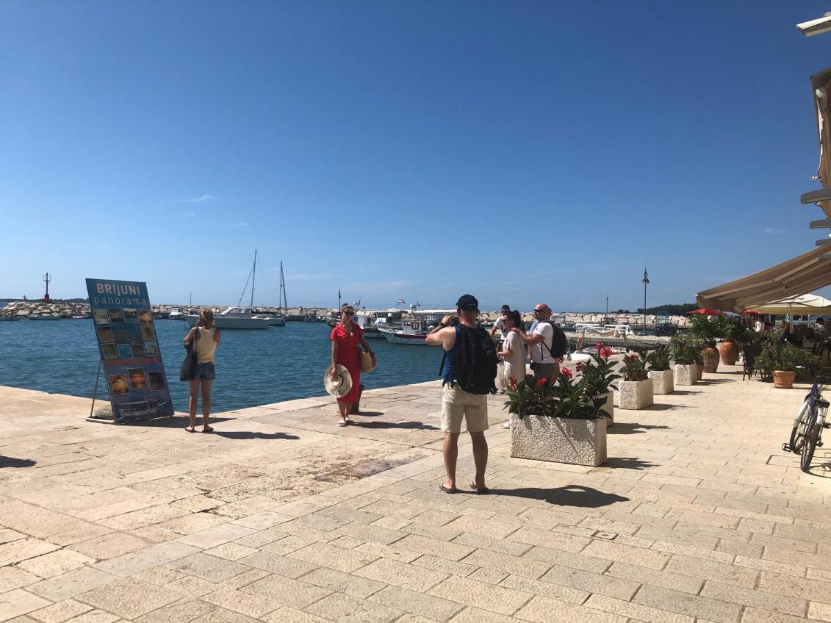 Istrian Stone House In The Heart Of The Beautiful Fishing Village Fazana - Only Few Steps From The Sea And The Wonderful Beach - Incl Plasma-Quad-Plus-Filter Against C O V I D Exteriör bild