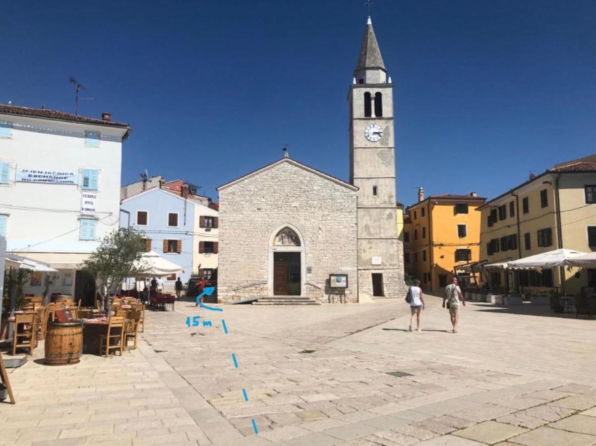 Istrian Stone House In The Heart Of The Beautiful Fishing Village Fazana - Only Few Steps From The Sea And The Wonderful Beach - Incl Plasma-Quad-Plus-Filter Against C O V I D Exteriör bild