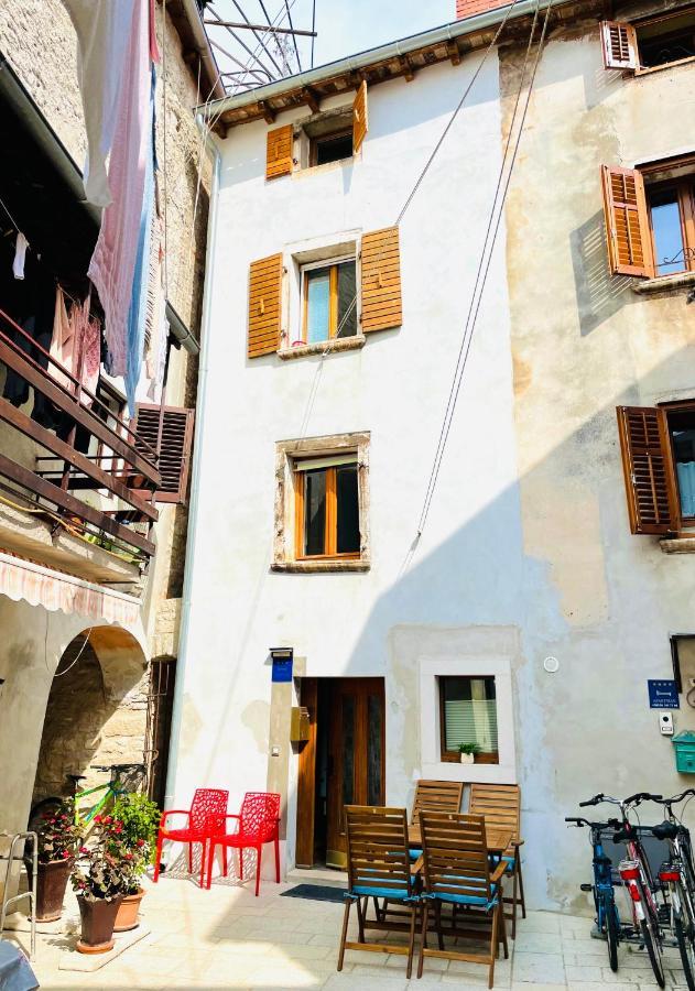 Istrian Stone House In The Heart Of The Beautiful Fishing Village Fazana - Only Few Steps From The Sea And The Wonderful Beach - Incl Plasma-Quad-Plus-Filter Against C O V I D Exteriör bild